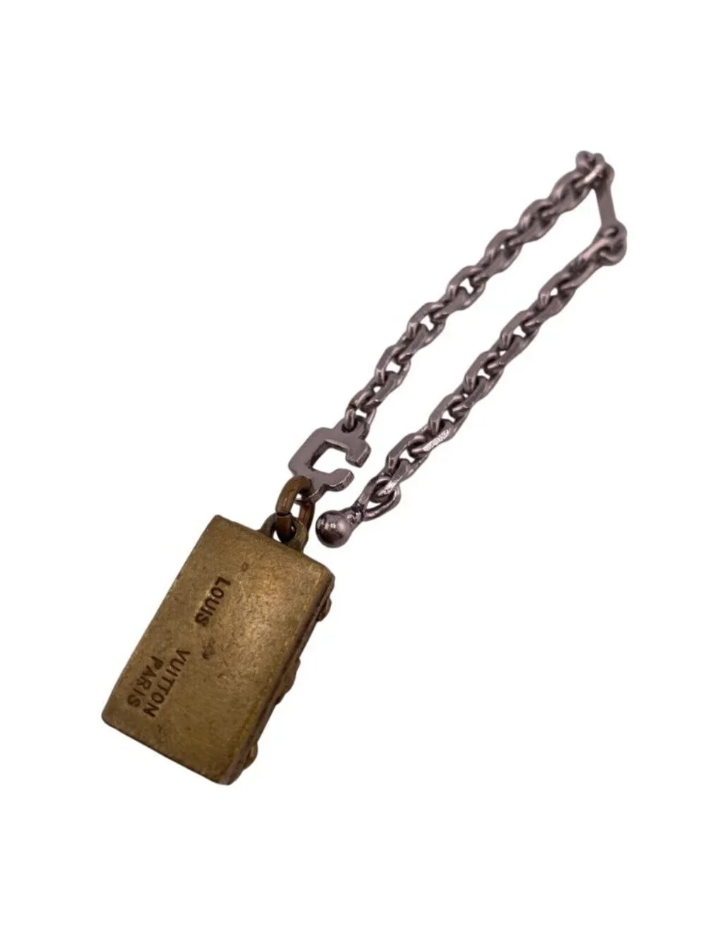 Louis Vuitton Wallet Blurred Trunk Motif Limited Edition Charm Key Holder